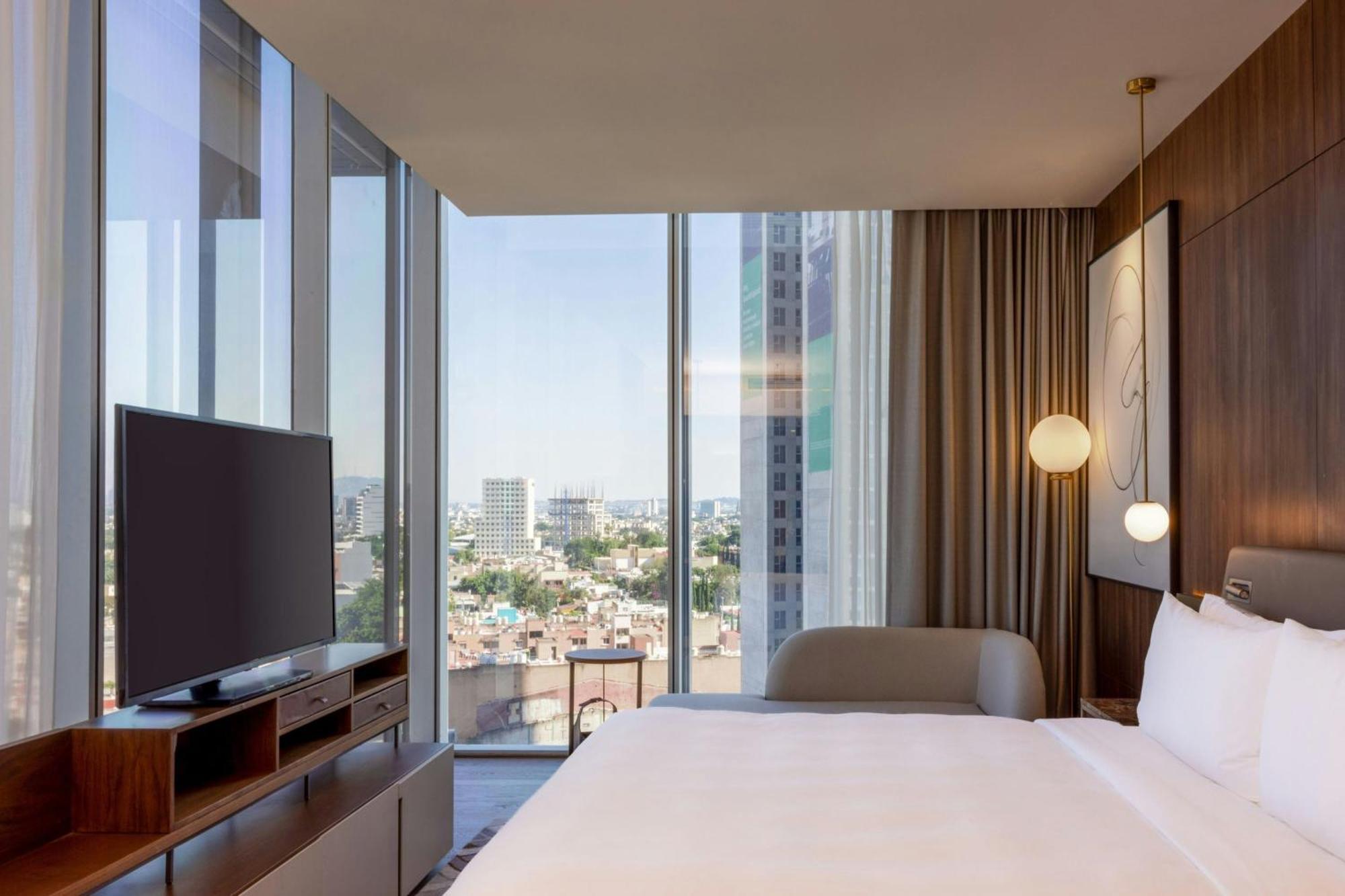 JW Marriott Hotel Guadalajara Bagian luar foto