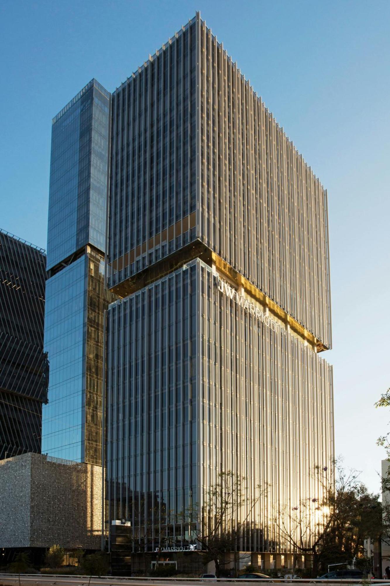 JW Marriott Hotel Guadalajara Bagian luar foto