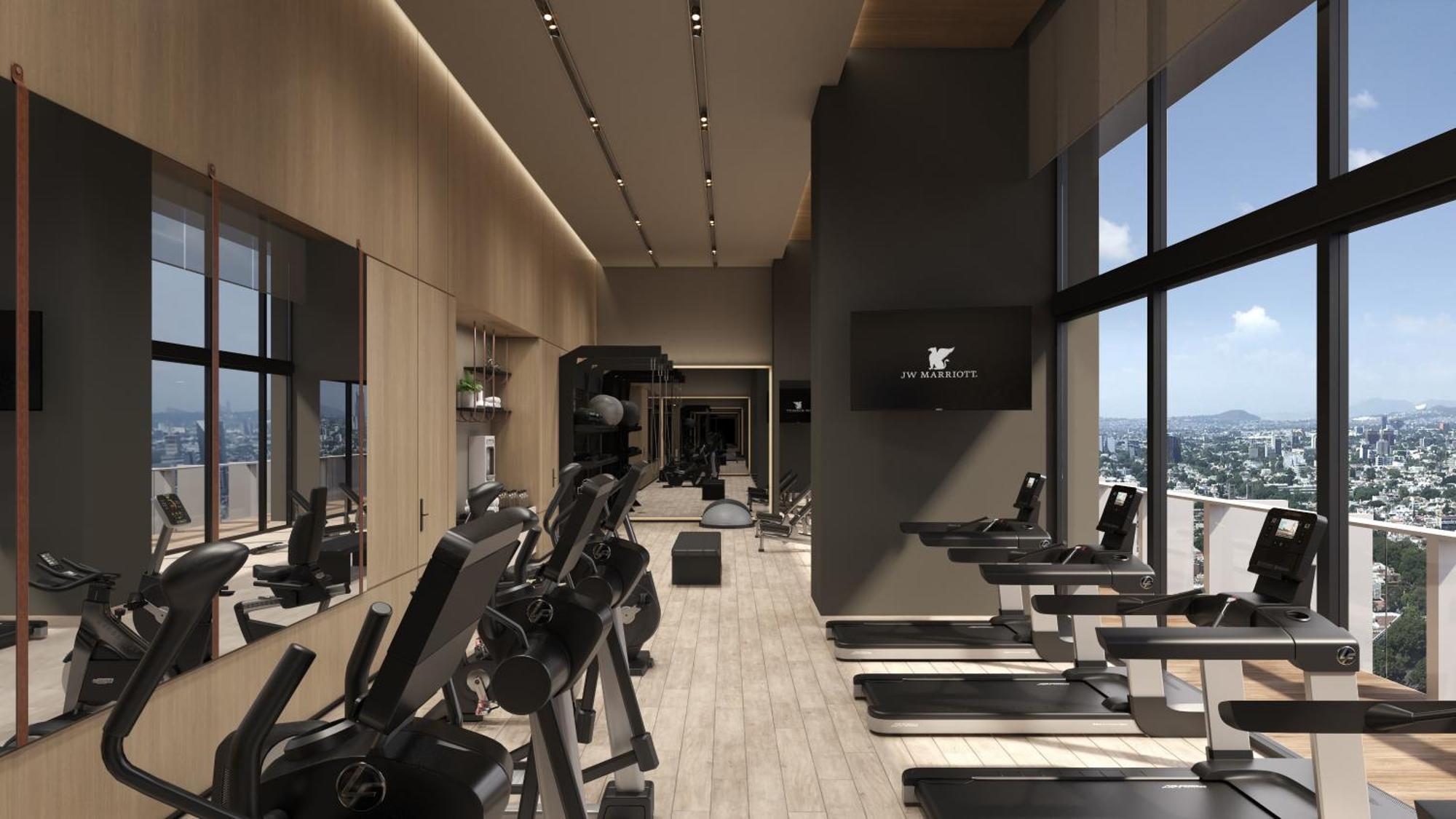 JW Marriott Hotel Guadalajara Bagian luar foto