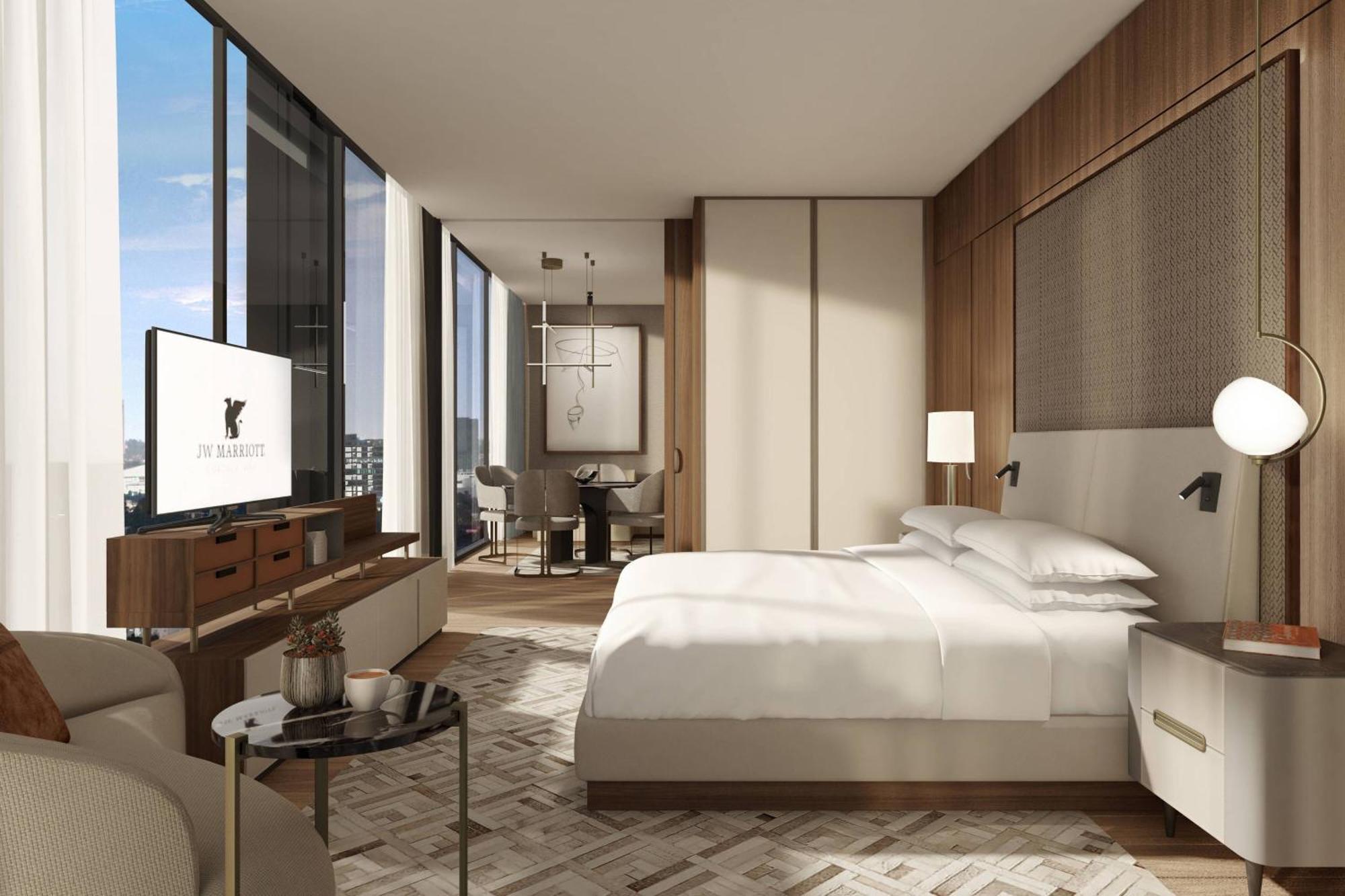 JW Marriott Hotel Guadalajara Bagian luar foto