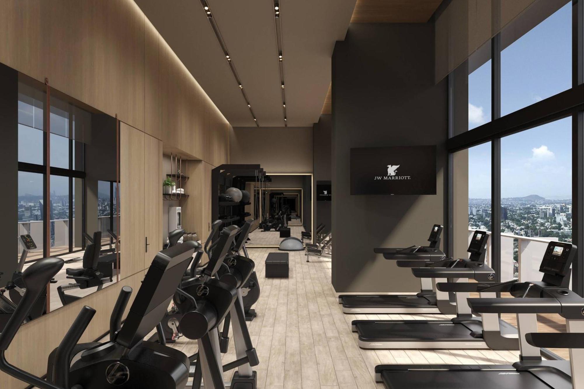 JW Marriott Hotel Guadalajara Bagian luar foto